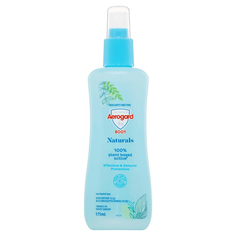 Aerogard Naturals Insect Repellent Spray 175ml