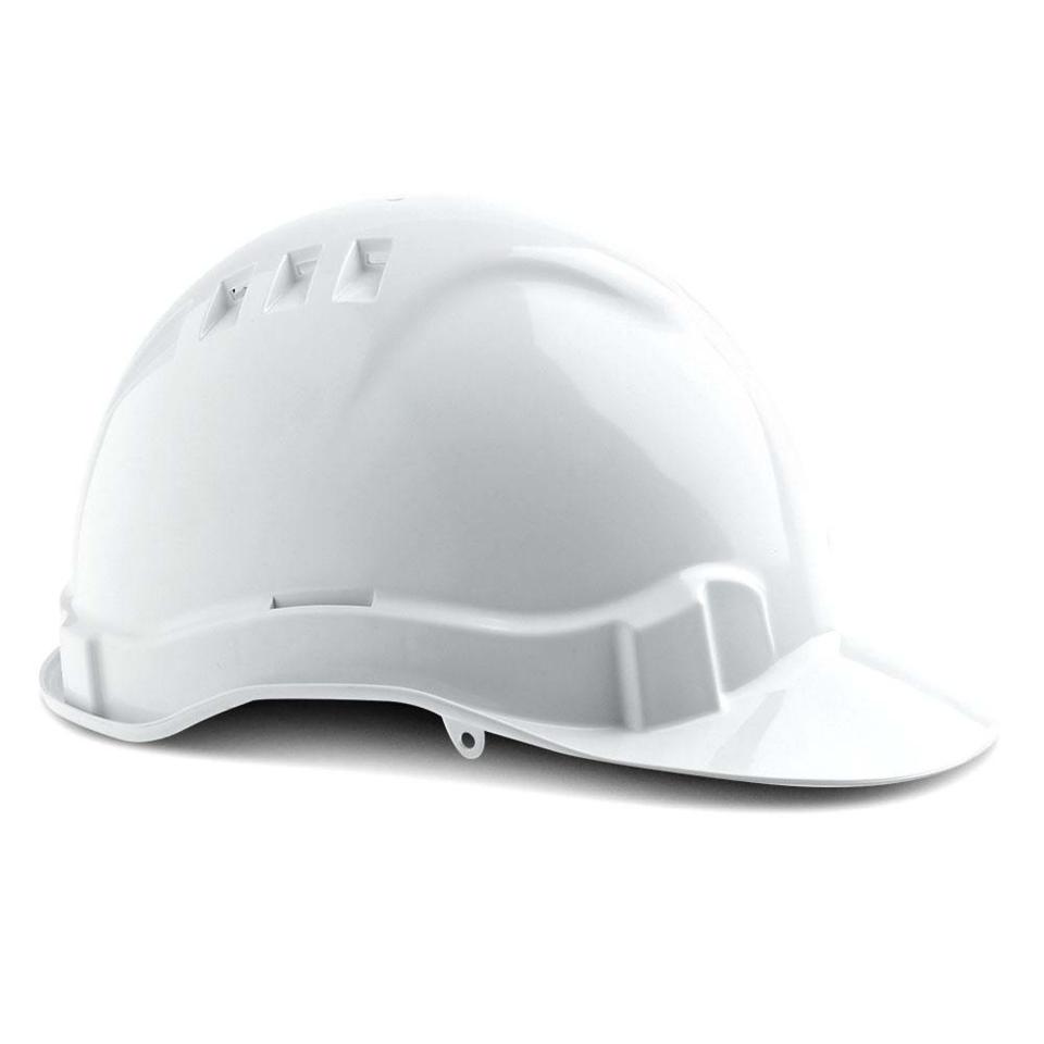 Pro Choice HHV6-W 6 Point Vented Hard Hat - White