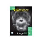 VICscience Biology Units 3 & 4 Student Book Sarah Jones 4th Edn