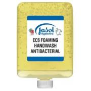 Jasol Brightwell 2073851 Ec6 Foaming Handwash Antibacterial 6 x 1L Cartridge