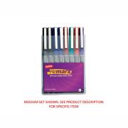 Staples Fine Water Soluble Ohp Marker Set 8
