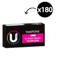Thumbnail image of U By Kotex Regular Super 2 Pack Case 180