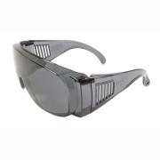 Baseline Safety Spectacles Visitor Wraparound Lens Smoke