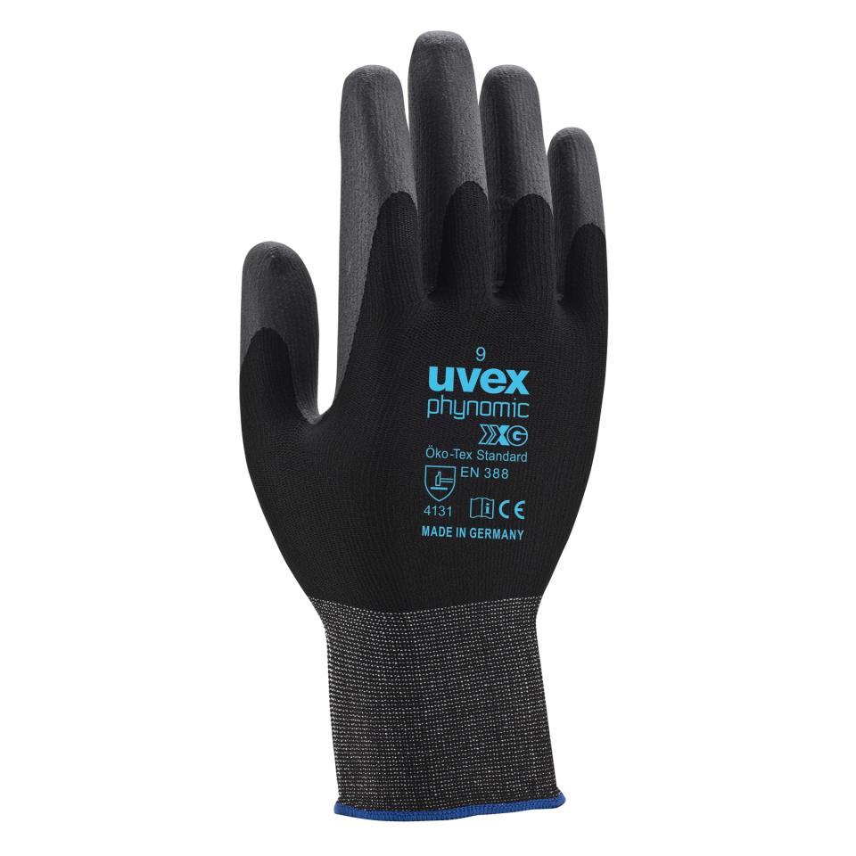 Uvex Phynomic XG Safety Glove Size 8 Pair