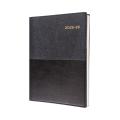 Thumbnail image of Collins Debden Financial Year Wiro Diary A5 Day To Page 2025/2026 Black