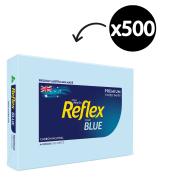 Reflex Coloured Copy Paper A4 80gsm Blue Ream 500