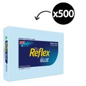 Reflex Coloured Copy Paper A4 80gsm Blue Ream 500
