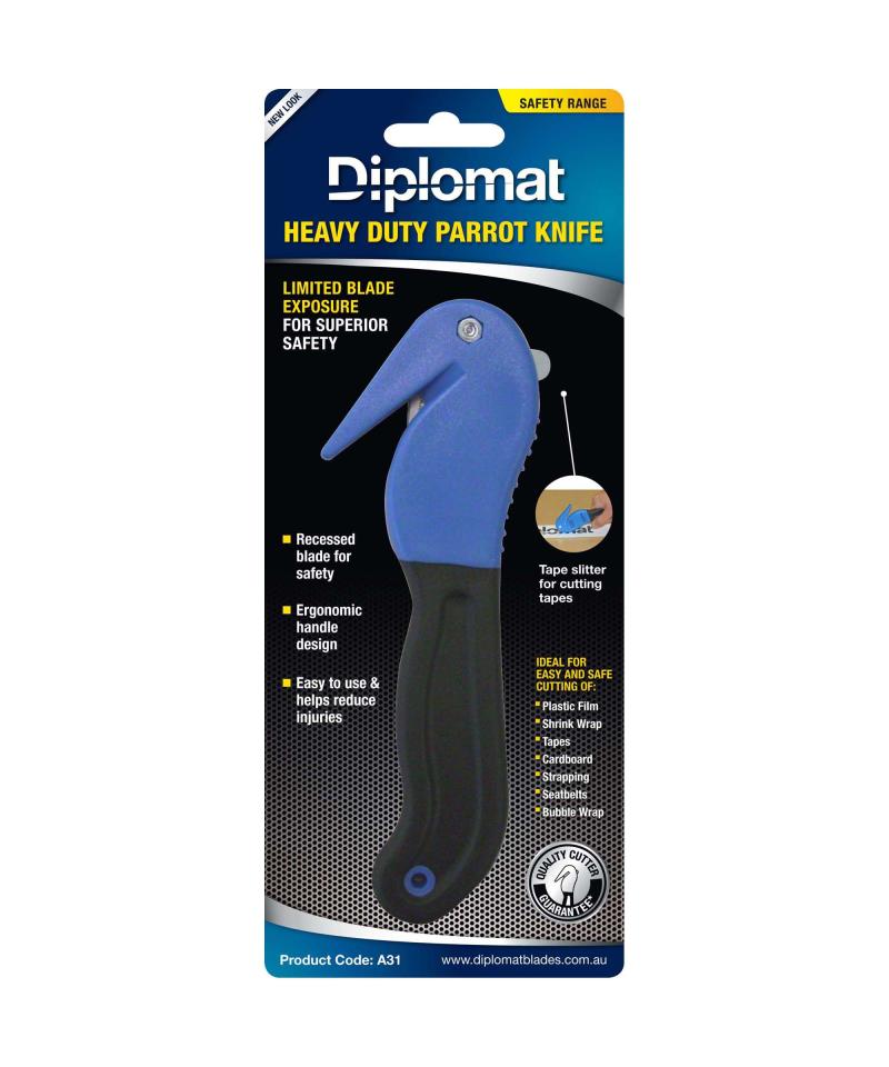 Diplomat A31 Heavy Duty Parrot Knife Winc