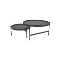 Thumbnail image of Rapid Line Nido Coffee Table 800mm Dia Black/Black