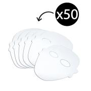 Paper Face Pack 50