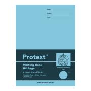 Protext Writing Book Polypropylene 24mm Dotted Thirds 64 Pages Ape