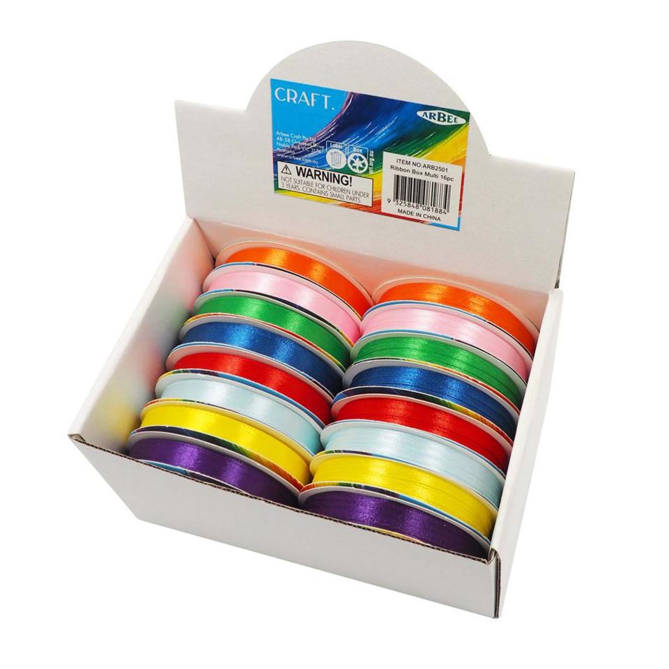 Arbee Ribbon Box Multi 16 Pieces | Winc
