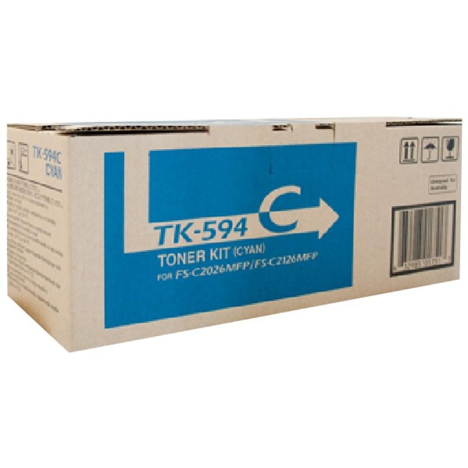 Kyocera TK-594C Cyan Toner Kit