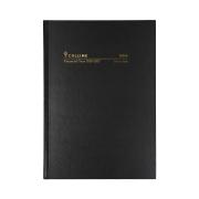 Collins Debden Financial Year Diary A5 Day To Page 2026/2027 Black