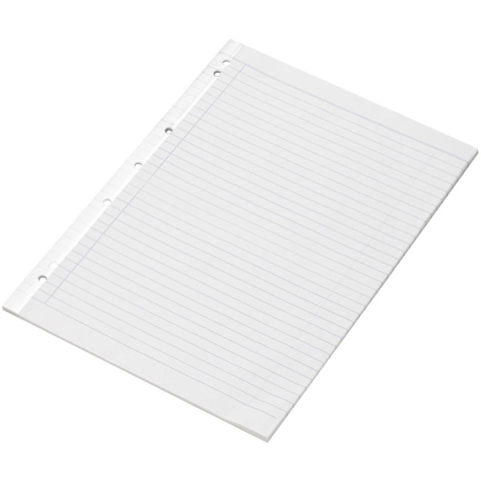 Victory A4 Reinforced Loose Leaf Paper 8mm Ruled Pack 50 Winc
