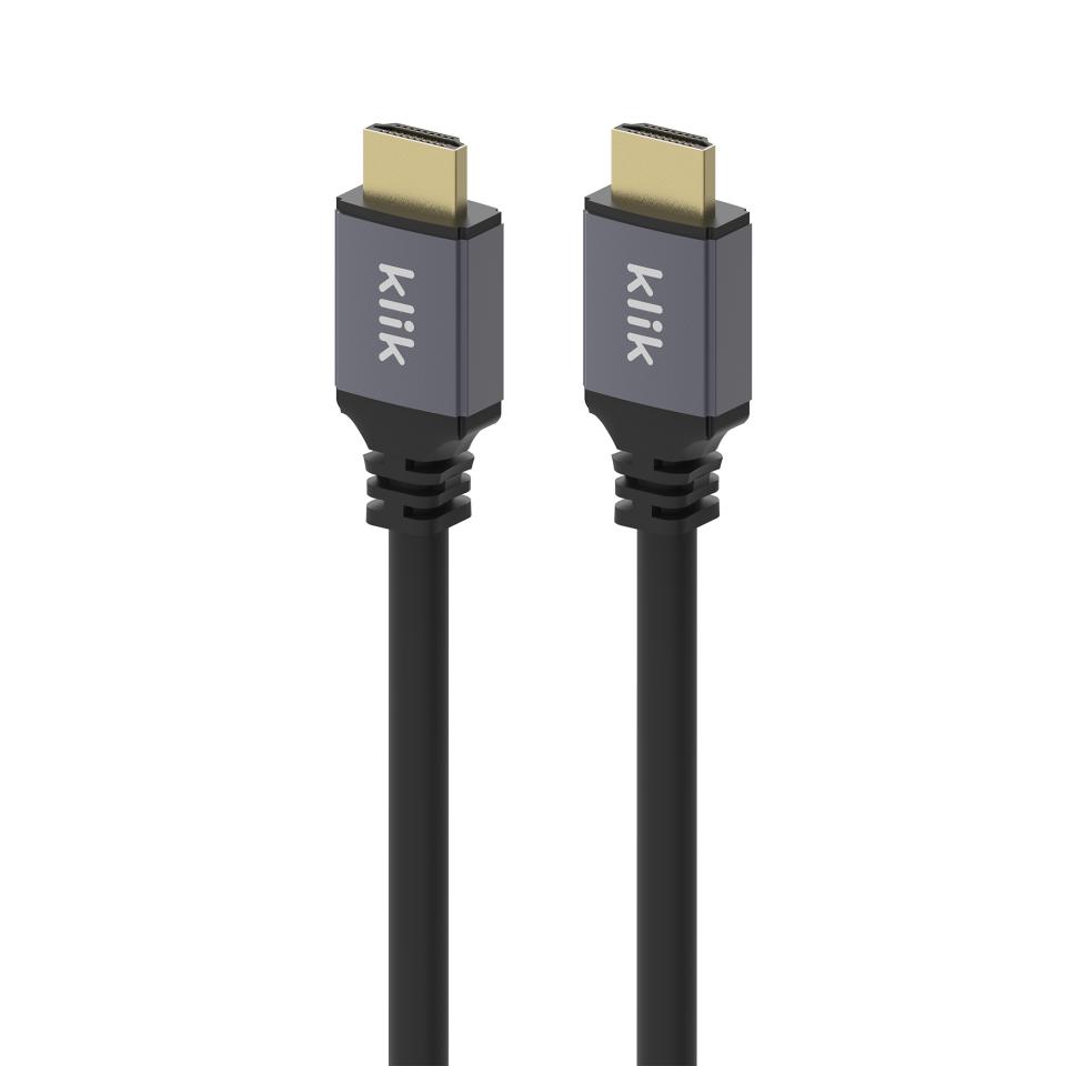 Klik 3mtr High Speed HDMI Cable With Ethernet Male To Male