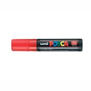 Uniball Posca Poster Marker 15mm Chisel Tip Red