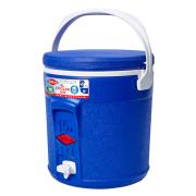Willow Water Jug with Tap Blue 15L