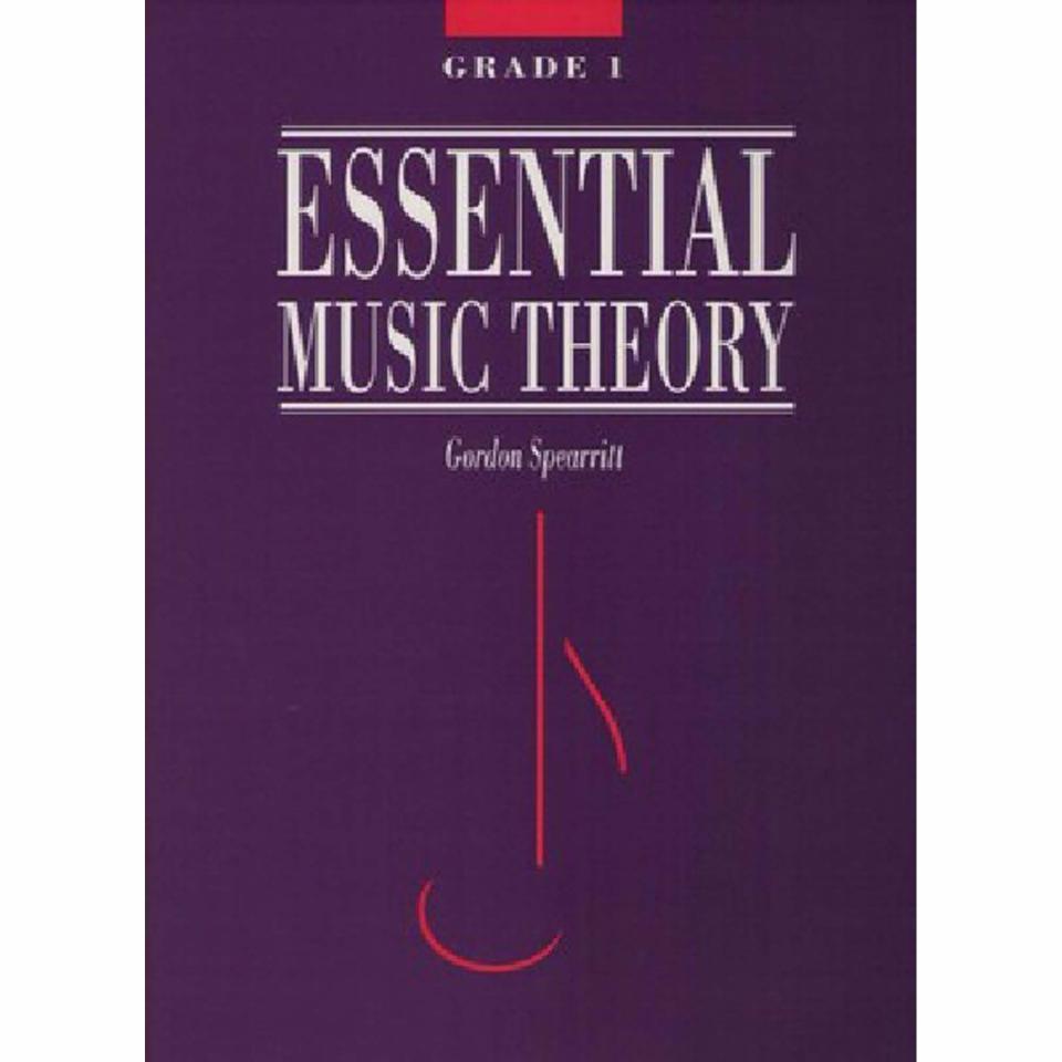 Essential Music Theory Grade 1. Author Gordon Spearritt