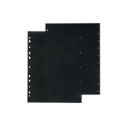 Marbig Recycled Polypropylene 5 Tab Dividers