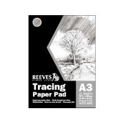 Reeves Tracing Paper A3 65gsm 50 Page/25 Sheet