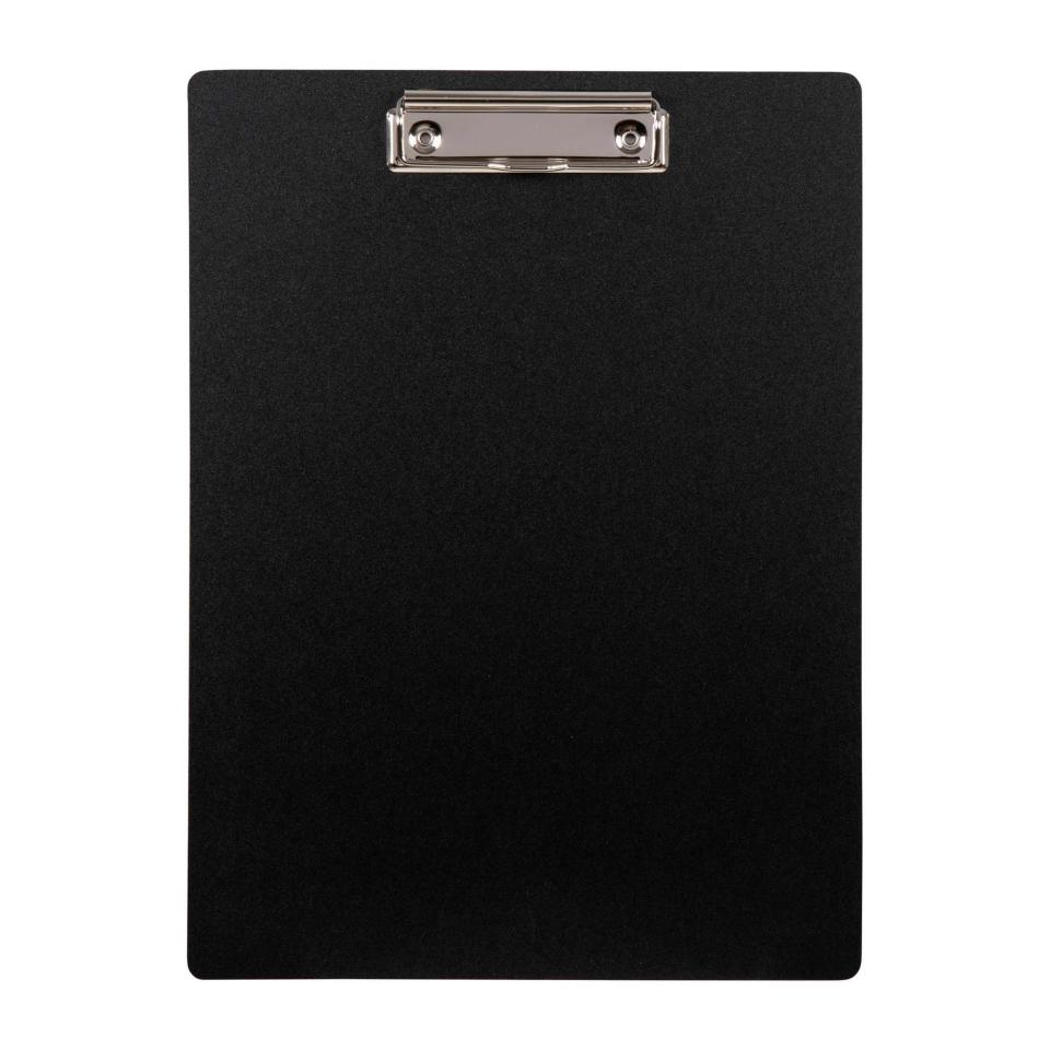 Marbig Enviro Clipboard A4 Tough Black Image