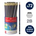Thumbnail image of Faber-castell Goldfaber Graphite Pencils 2B - Tin Cup of 72