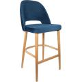 Thumbnail image of Durafurn Semifreddo Stool Trojan Oak Legs