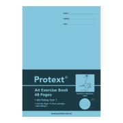 Protext Exercise Book A4 Polypropylene QLD Ruling 48 Pages Year 1
