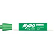 Expo Green Dry Erase Whiteboard Marker Chisel Tip