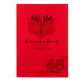 Thumbnail image of Spirax P100 Exercise Book A4 8mm Red Margin 70gsm 48 Pages