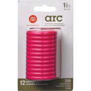 M By Staples ARC System 38mm Rings Notebook Expansion Disc Pink 12/Pack