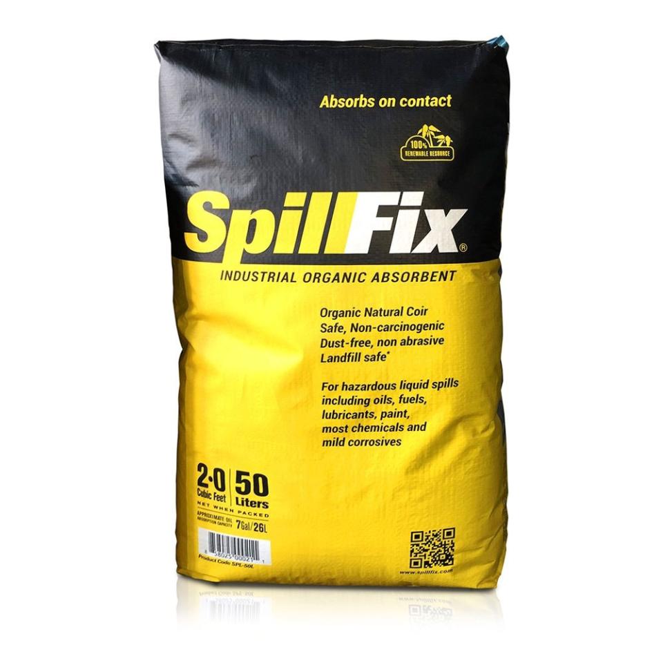 Stratex SpillFix Coir Oil Absorbent 50L Bag Image