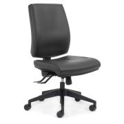 Quattro Chair High Back 3L Without Arms Renegade Extremist Blue