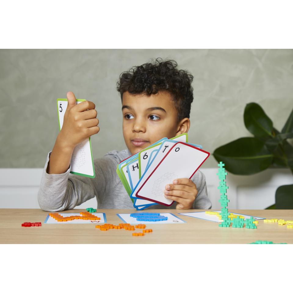 Build Abc Plus-plus Learn To Build ABC & 123 Set 600 Pieces | Winc