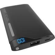 Cygnett ChargeUp Digital 4000 mAh Portable Power Bank - Black/Grey
