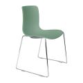 Thumbnail image of Dal Acti Visitor Chair with Chrome Frame Sled Base