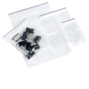 Plastic Press Seal Bags 150x230mm Each