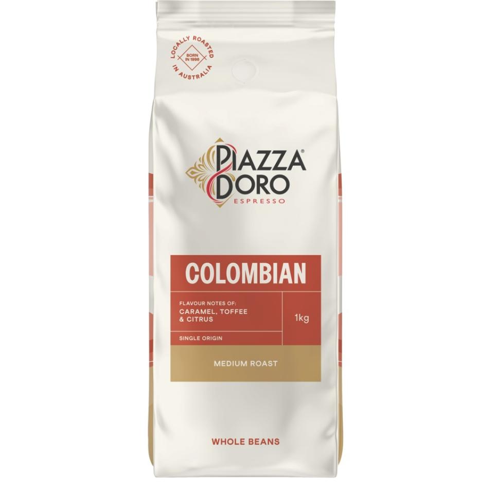 Piazza D'Oro The Colombian Coffee Beans 1kg