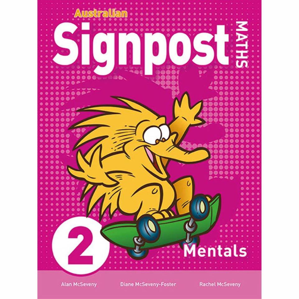 Australian Signpost Maths Mentals 2 3rd Ed
