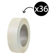 Winc Packmate Masking Tape 24mm x 50m Individual Wrap 36 Rolls