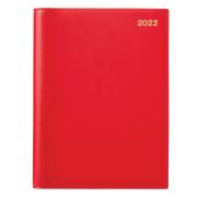 Winc 2022 Wiro Diary A5 Day to Page Red