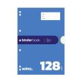 Thumbnail image of Winc Binder Book A4 5mm Grid 7 Hole Punch 56gsm 128 Pages