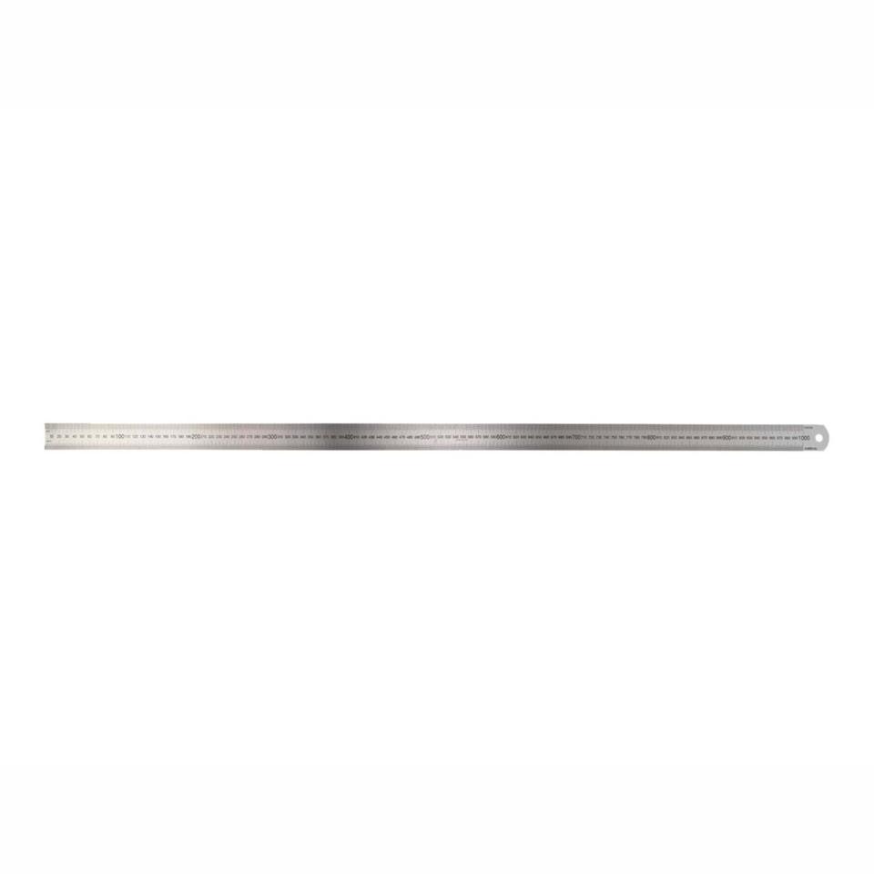 Stainless Steel 0048513 Ruler 1000mm | Winc