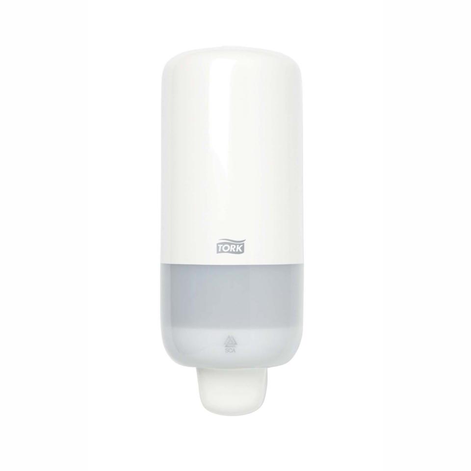 Tork 561500 Skincare Foam Soap Dispenser S4 White