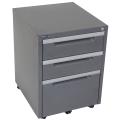 Thumbnail image of Steelco Mobile Pedestal 2 Drawer + 1 Filing Lockable 630h x 470w x 515dmm