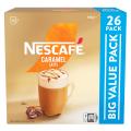Thumbnail image of Nescafe Cafe Menu Coffee Sachets 17g Caramel Box 26