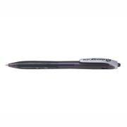 Pilot Rexgrip Retractable Ballpoint Pen Medium 1.0mm Black Box 12