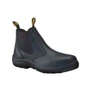 Oliver 34-620 Elastic Sided Safety Boot Size 9 Black Pair
