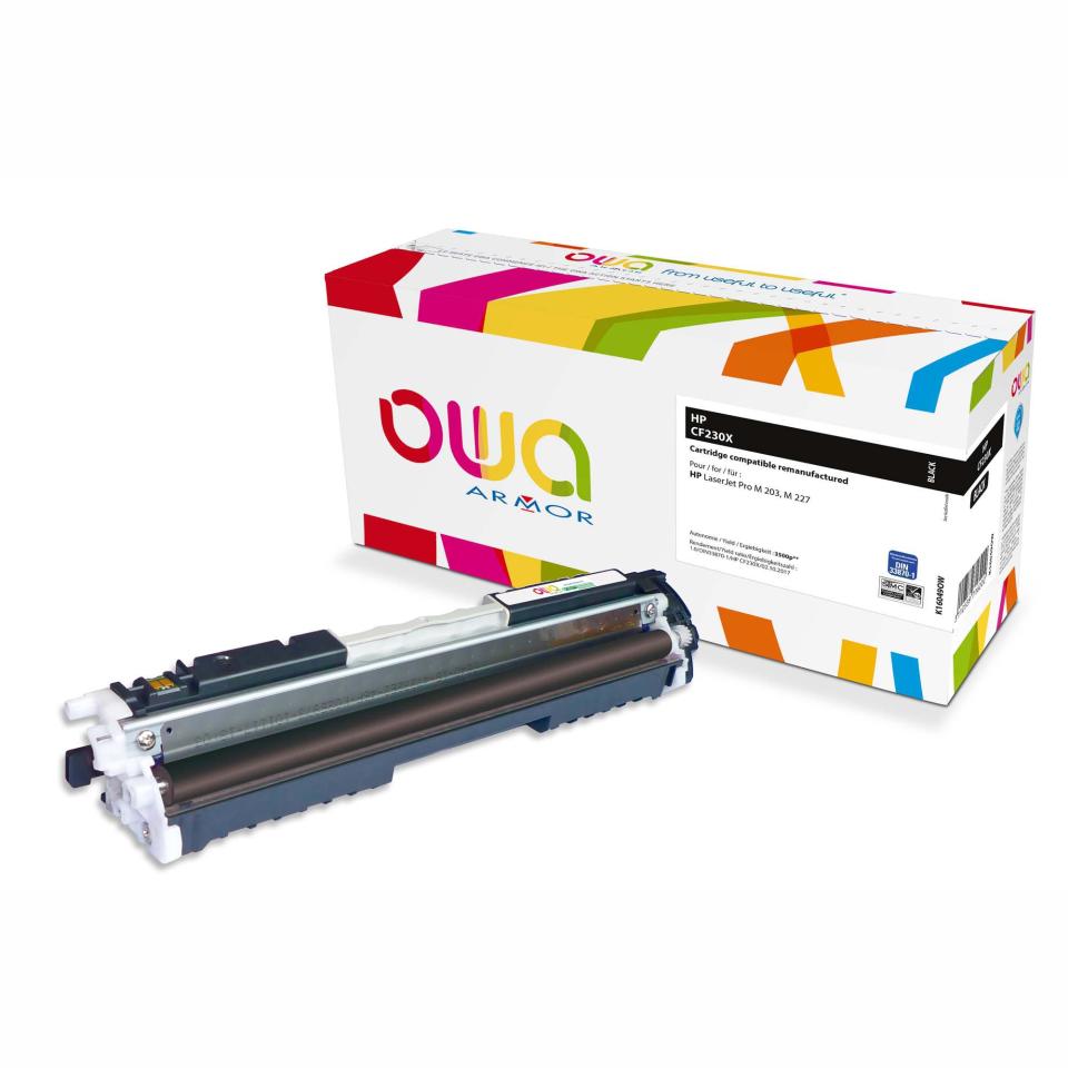 OWA CF230X Black Toner Cartridge High Yield  3.5K Image